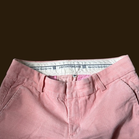 Juicy Couture Pink Boot Cut Jeans - Picture 3 of 5